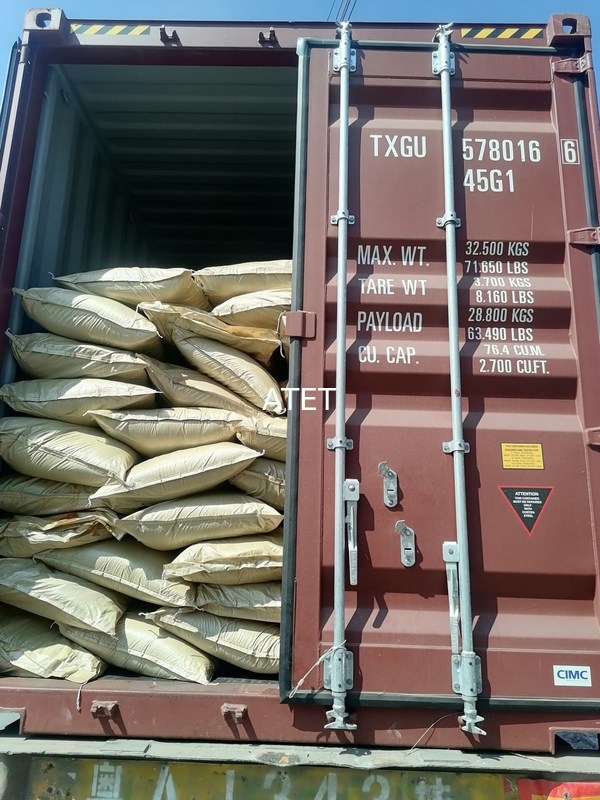 시멘트 및 먼지 제어 용도의 시원한 리그노술폰산 칼륨 리그노술포네이트 산업용 등급 분말 보관