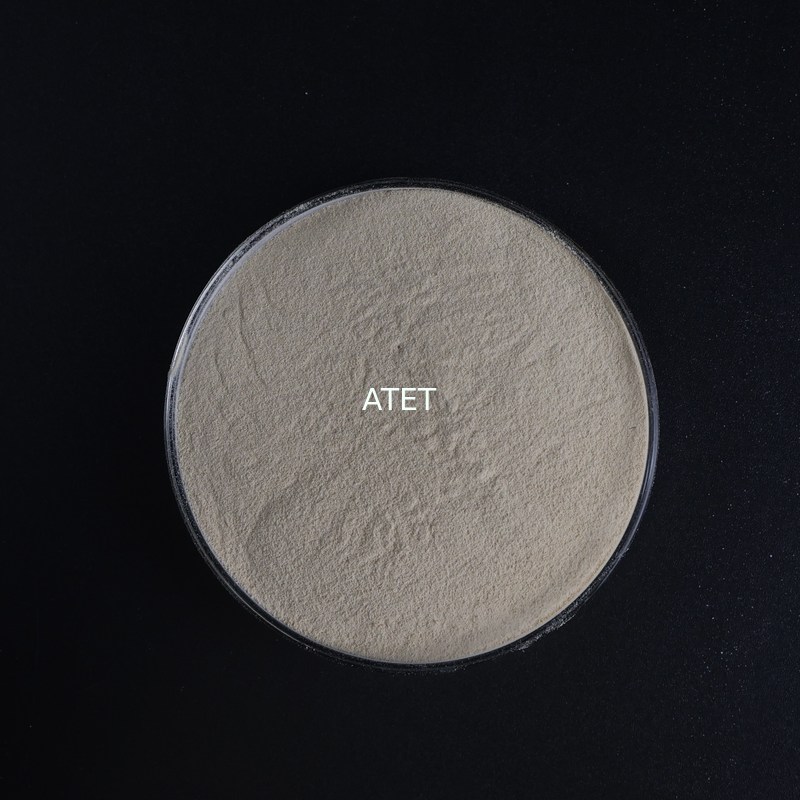 밀도 1.15-1.35 G/cm3 갈색 분말 형태의 산업용 나트륨 리그닌 설포네이트