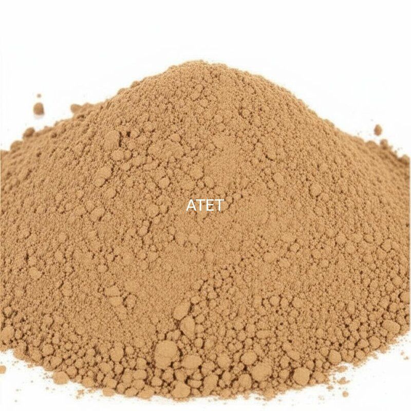 분자량 약 1000 ~ 15000 Da 칼슘 리그노수포나트 분말 CAS 8061 52 7 산업용 효과적인 분산제 및 결합제