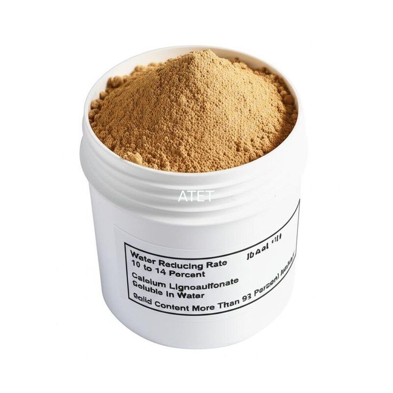 수분 감소율 10% ~ 14% 칼슘 리그노 수소산화물 물에 녹는 고체 함량 93% 이상 이상 이상 첨가물